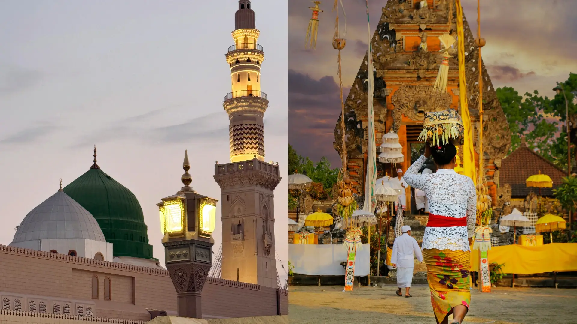 Two Major Holidays One Harmony, One Island: What to Expect for Silent Day and Eid Al-Fitr in Bali 2026