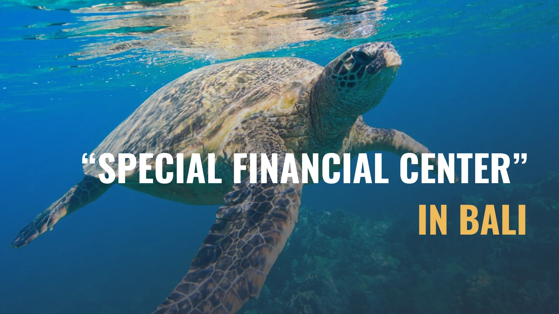 Indonesia Plans "Special Financial Center" in Bali: 2026 Opportunities and Hidden Risks for Global Investors