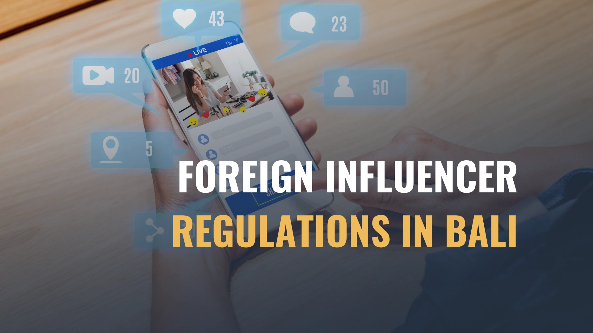Foreign Influencer Regulations in Bali: Costly Risks Every Creator and Influencer Should Know in 2026