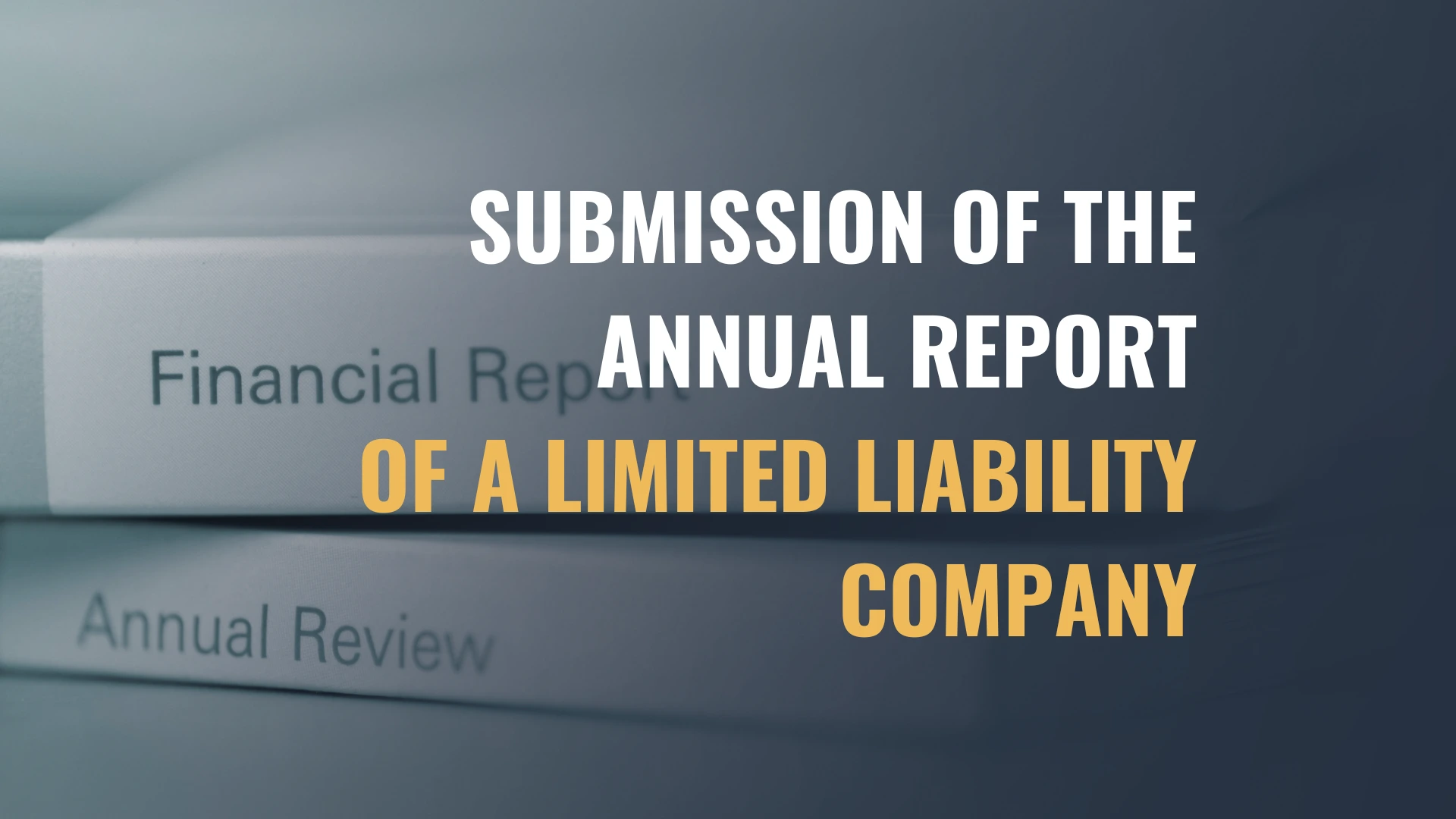 Submission of the Annual Report of a Limited Liability Company: 2026 Critical Compliance Risks