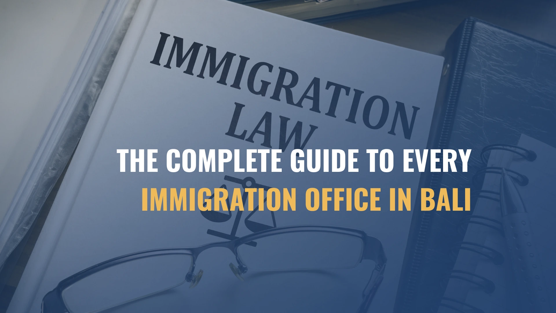 The Complete Guide to Every Immigration Office in Bali: 5 Offices, Services, and Coverage Areas
