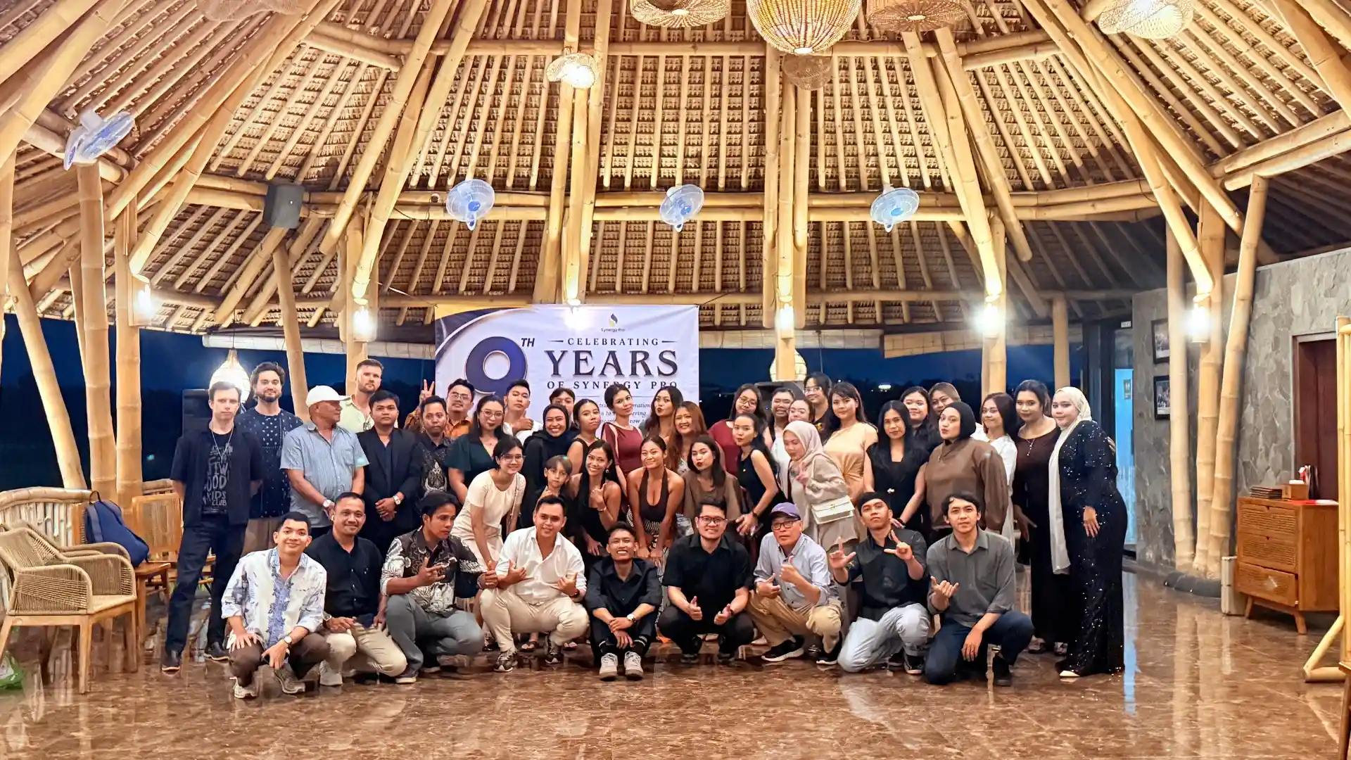 Celebrating 9 Years of Growth: Synergy Pro 9th Anniversary and Indonesia's Independence Day