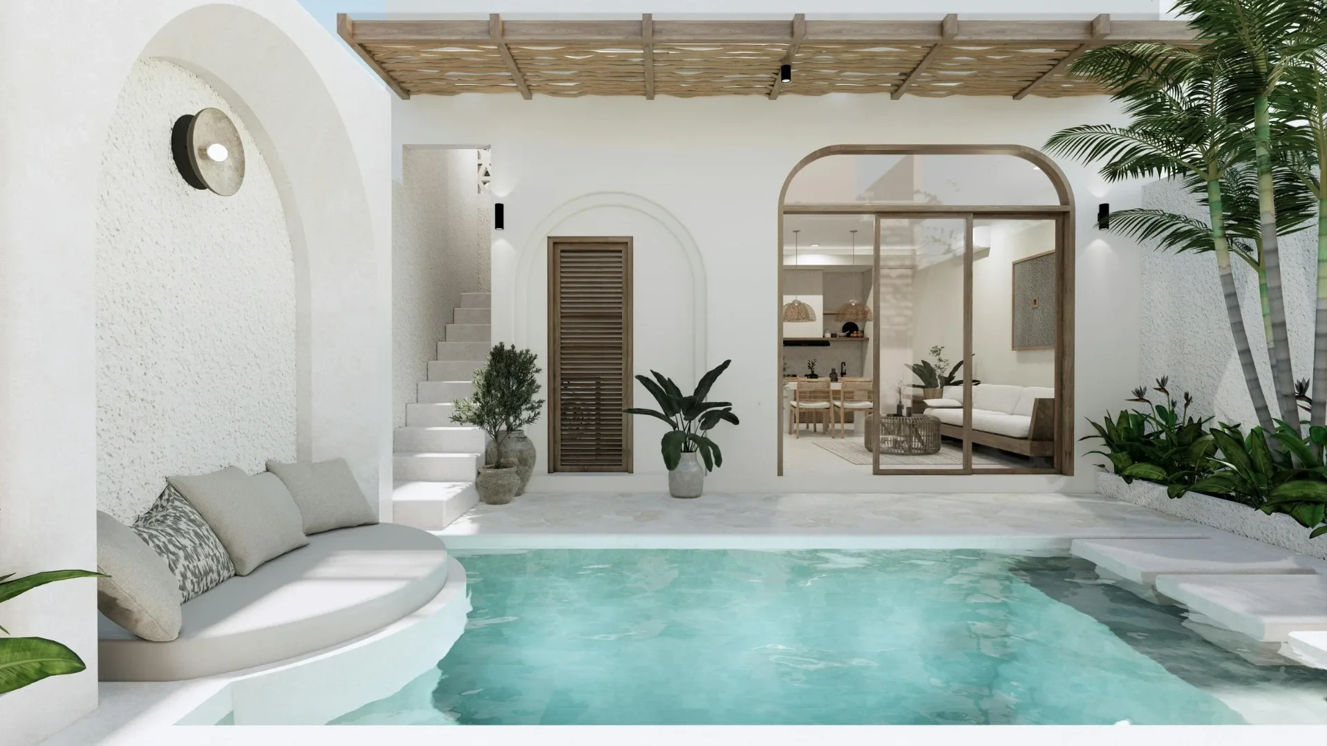 Bali Villa Building Area